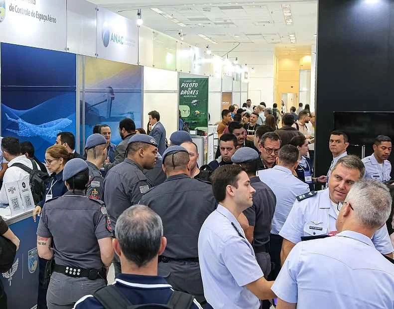 Scope of exhibits at the 2026 Brazil DroneShow Robotics exhibition