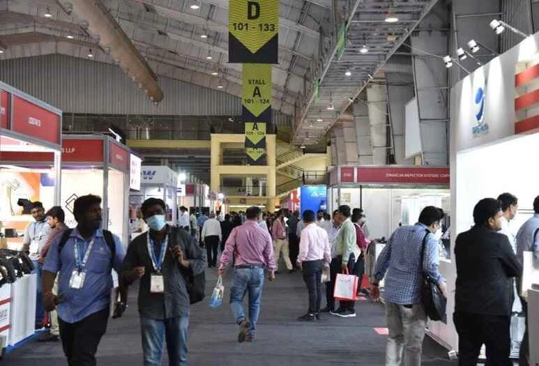 How can I obtain the catalogue for the 2027 IMTEX (International Machine Tool Exhibition) in Bangalore?