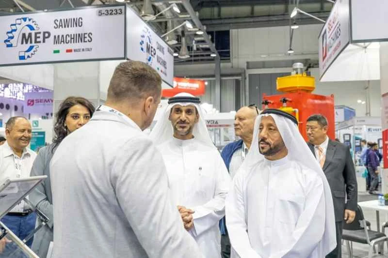 What exhibits will be featured at the 2027 UAE SteelFab exhibition?
