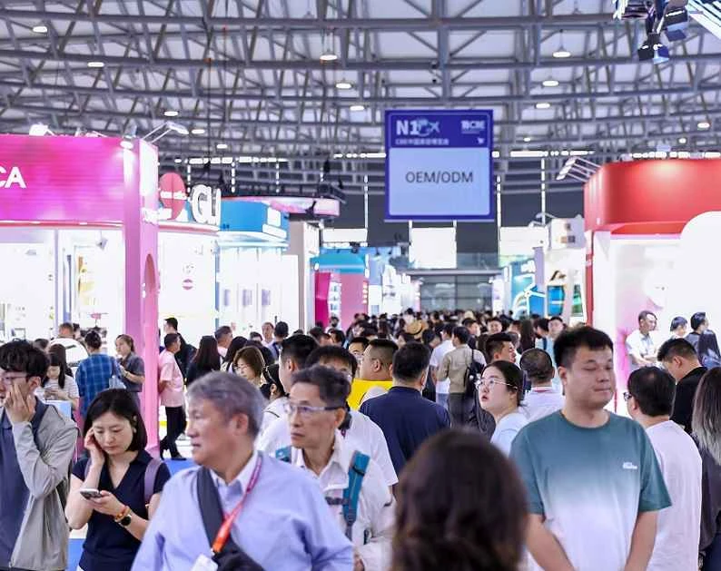 Scope of exhibits at the 2026 Hangzhou Beauty Expo (CBE)