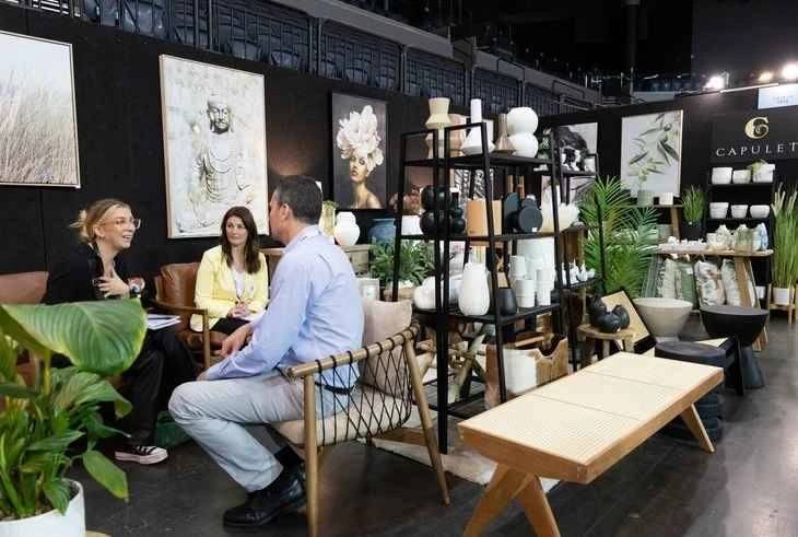 Where and how can I buy tickets for the 2026 Christchurch Gift & Homeware Fair?