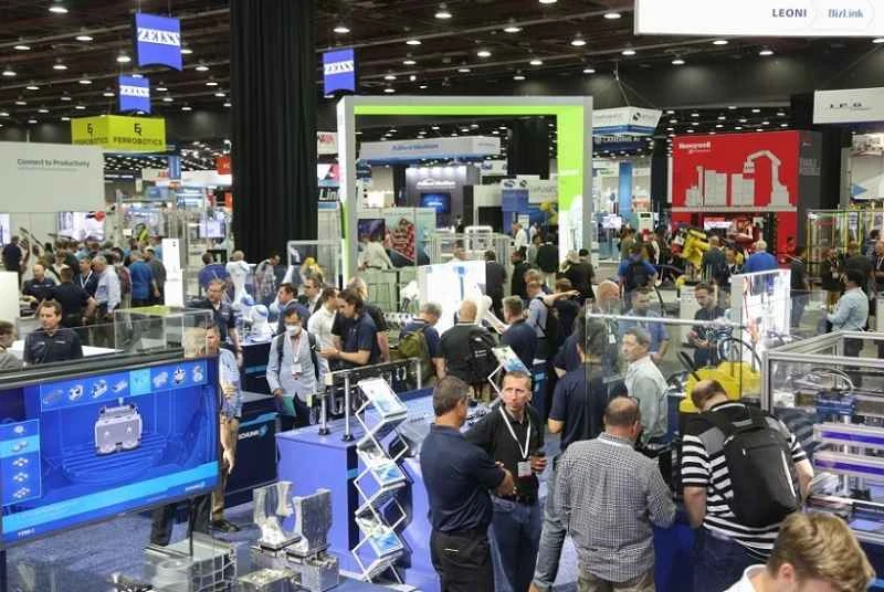 Scope of exhibits at the 2026 AUTOMATE Robotics Show