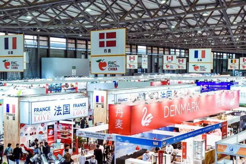Scope of exhibits at the 2026 Guangzhou Food Exhibition (FHC)